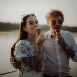 Bytom, Gliwice, Jastrzębie, Katowice, Kraków, Paprocany, Racibórz, Rybnik, Tychy, Wodzisław, fotograf, fotografia, miłość, molo, narzeczeńska, para, pary, pomost, sesja, woda, zachód słońca, Śląsk, Żory