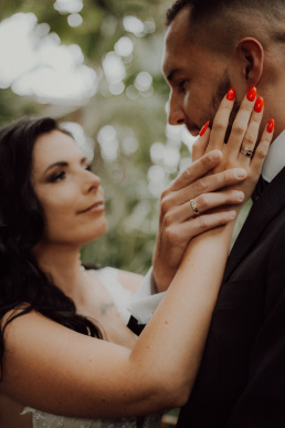 Bytom, Gliwice, Jastrzębie, Katowice, Pan młody, Panna młoda, Racibórz, Rybnik, Wesele, Wodzisław, botaniczny, fotograf ślubny, fotografia ślubna, garnitur, małżeństwo, natura, ogród, palmiarnia, państwo młodzi, rośliny, suknia ślubna, zielono, Śląsk, Żory